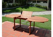 Vista Extention Table with Butterfly
