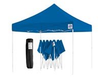 portable shelters, pop up tents, ez up shelters, fold away displays