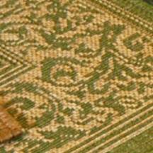 emerald area rug option