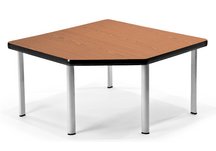 Cherry Corner Table (4 Legs)