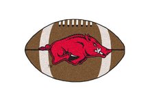 University of Arkansas Football Rug