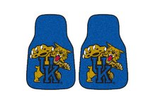 University of Kentucky Carmats - Set of 2