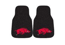 University of Arkansas Carmats - Set of 2
