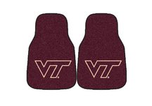 Virginia Tech Carmats - Set of 2