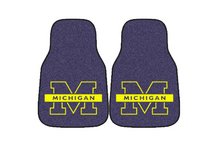 University of Michigan Carmats - Set of 2