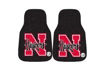 University of Nebraska Carmats - Set of 2 University of Nebraska Carmats - Set of 2