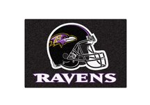 NFL - Baltimore Ravens Starter Rug NFL - Baltimore Ravens Starter Rug