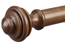 Fruitwood Chloe Rod End Finial