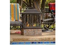 Taos Portable Gel Fuel Fireplace