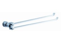 Fresca 15 Towel Bar w/ 2 Swivel Arms