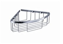 Fresca Single Corner Wire Basket
