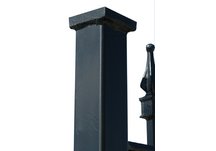 steel fence post