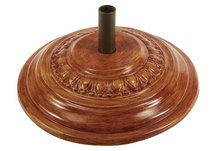 Fiberglass teak base