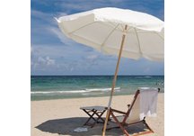 7.5ft Fiberglass Beach Umbrella