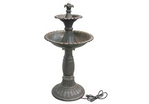 Aged Bronze Fiesta Fountain