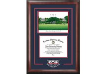 Florida Atlantic University Spirit Graduate Frame with Limited edition lithograph