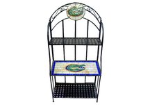University of Florida Gators Bakers Rack University of Florida Gators Bakers Rack