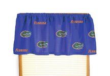 Florida Gator Curtain Valance