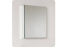 Fresca Small Bathroom Medicine Cabinet w/ Mirrors