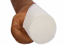 foam bolster pillow, foam bolster finish,