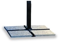 Freestanding Base for Offset umbrellas