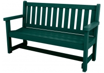 Recycled Fremont Bench