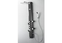 Fresca Prato Stainless Steel (Brushed Grey) Thermostatic Shower Massage Panel
