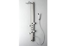 Fresca Prato Stainless Steel (Brushed Silver) Thermostatic Shower Massage Panel