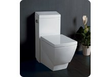Fresca Apus One-Piece Square Toilet w/ Soft Close Seat