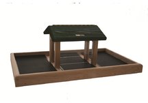 3 Qt. Hopper with Platform and Green Roof