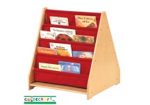 2 Sided Canvas Book Display
