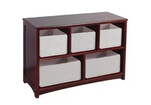 Classic Espresso Bookshelf