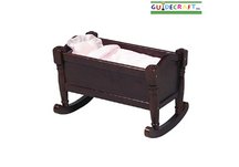 Doll Cradle - Espresso