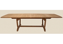 gala teak expansion table