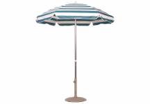 Stripe Garden Umbrella