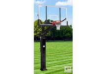 GARED All Pro Jam Adjustable Basketball System with Acrylic Backboard