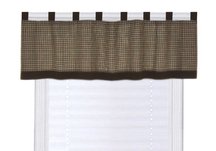 Gentleman Plaid Valance
