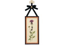 Floral Iris Wall Art