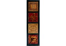 Silk Road Wall Panel