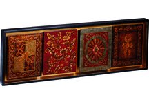 Classical 4 Tile Wall D�cor