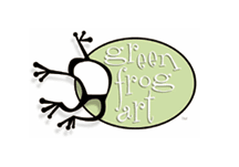 Green Frog Art