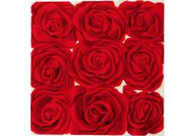 Painted Red Roses I