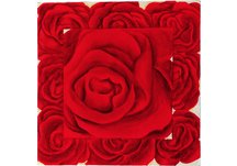 Painted Red Roses III