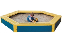 Commercial Hexagon Sandbox