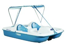 Monaco DLX White/Blue Pedal Boat