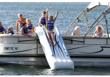 Pontoon Slide Water Trampoline