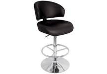 Regent Bar Stool Black