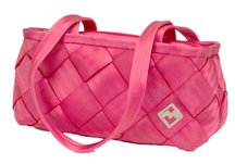 Maggie Bags Hot Pink Small Seatbelt Tote