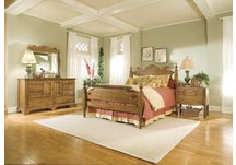 Harts Square Poster Bed