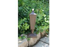 Brown Tabletop outdoor torche